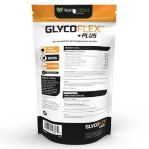 VetriScience GlycoFlex Plus Soft Chews Joint Supplement for Dogs Small 60 ct - Mutts & Co.