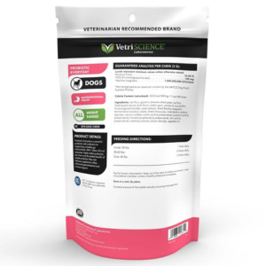 VetriScience Probiotic Everyday Supplement for Dogs 45 ct - Mutts & Co.