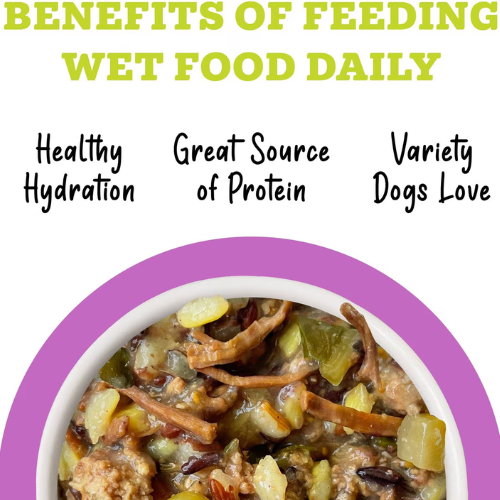 Weruva Awesome Functions Bouncy Beef & Riceberry Canned Dog Food