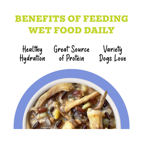 Weruva Awesome Functions Bouncy Chicken & Riceberry Canned Dog Food