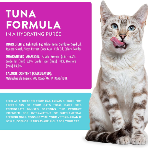 Weruva Wx Tuna Formula Lickable Cat Treats 5 pack