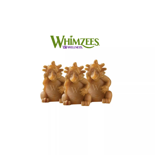 Whimzees Hedgehog Dental Chews Natural Grain-Free Dental Dog Treats