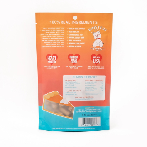 Wonder Bark Everyday Punkin Pie Crunchy Dog Treats 6 oz