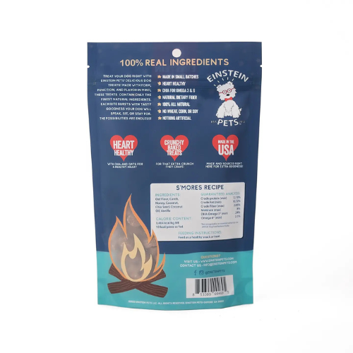 Wonder Bark Everyday S'mores Crunchy Dog Treats 6 oz