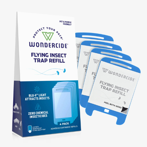 Wondercide Flying Insect Trap Light Cartridge Refill 4ct