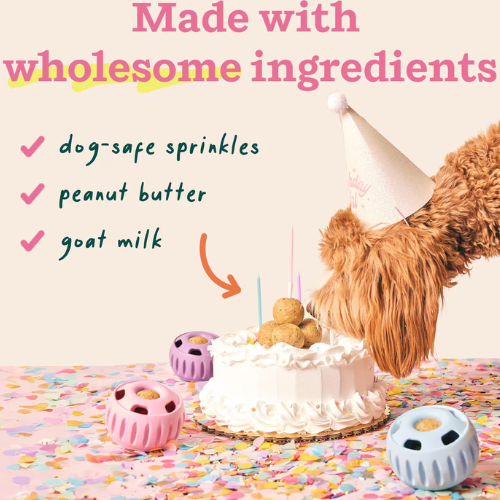 Woof Pet Birthday Pupsicle Pops Refills Dog Treat