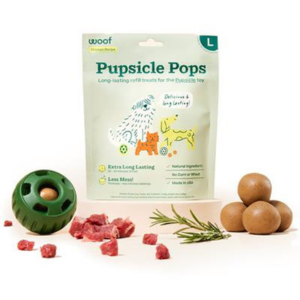 Woof Pet Chicken Peanut Butter Pops Dog Treat