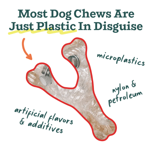 Woof Pet Honest Chew, Antler Dog Chew