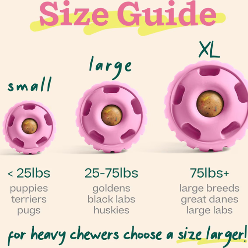 Woof Pet Pupsicle Birthday Party Pink Dog Toy
