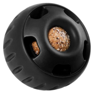 Woof Pet Pupsicle Power Chewer Black Dog Toy