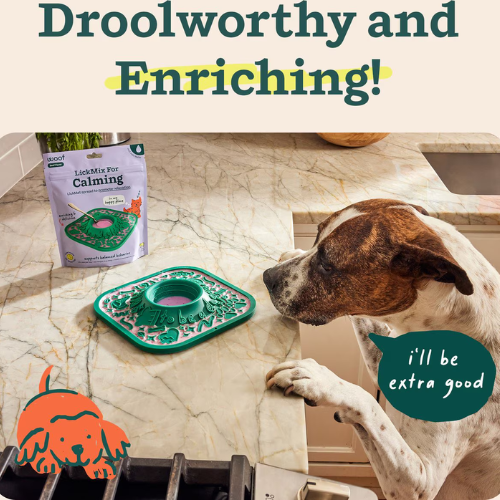 Woof Pet LickMix Calming Dog Treat 5.5 oz