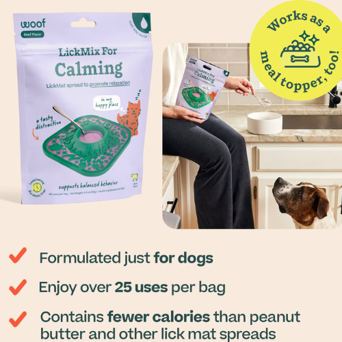Woof Pet LickMix Calming Dog Treat 5.5 oz