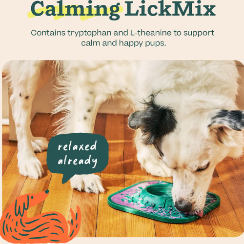 Woof Pet LickMix Calming Dog Treat 5.5 oz