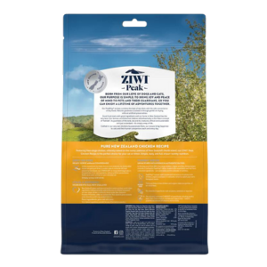 ZiwiPeak Chicken Recipe Air-Dried Cat Food 14 oz