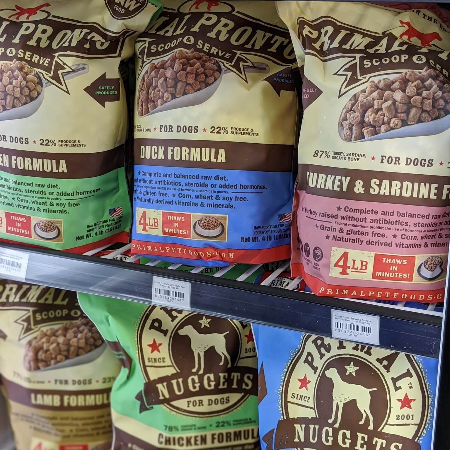 raw dog food near me