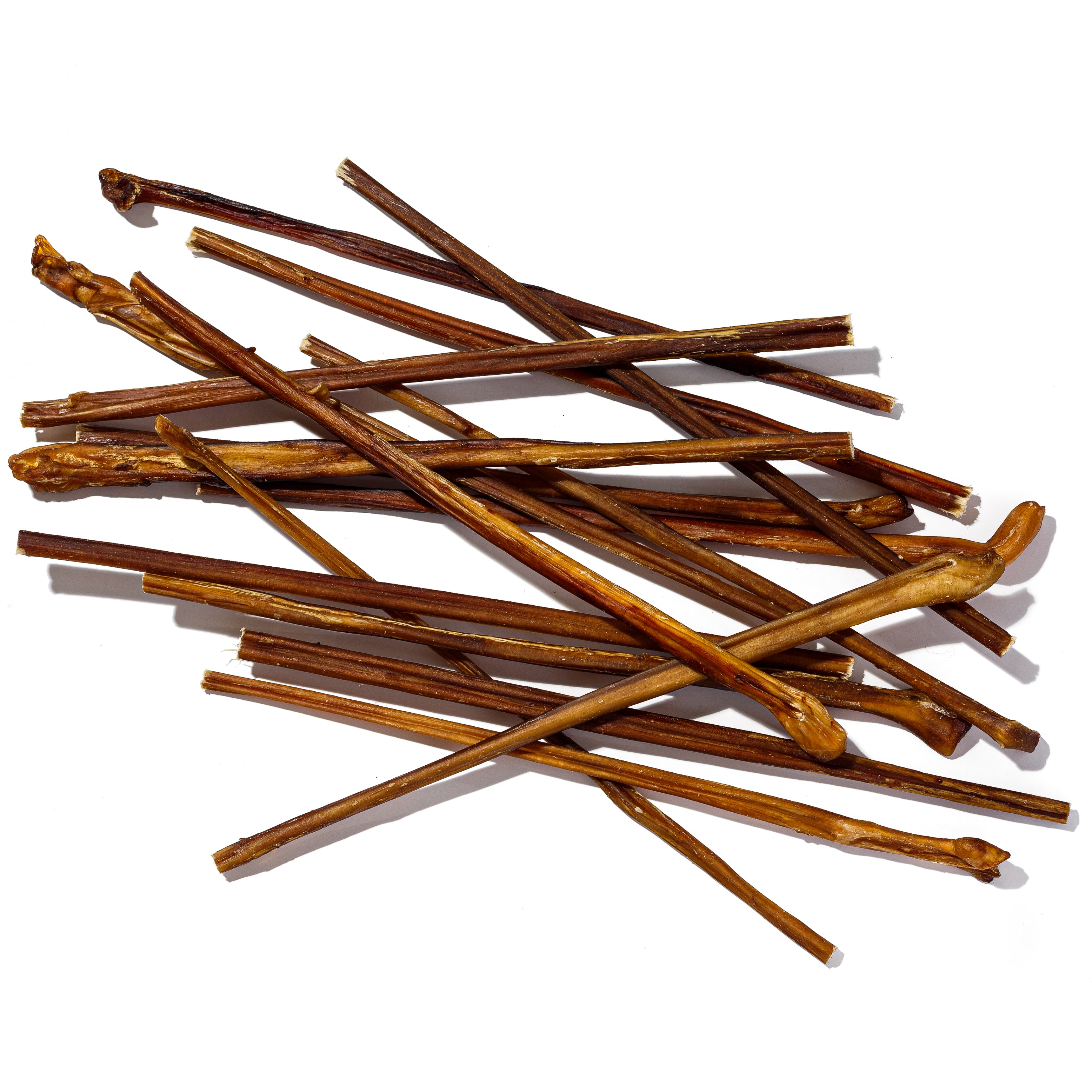 Boneanza Treat Co. Low Odor Standard Bully Stick 12" 6pk - Mutts & Co.