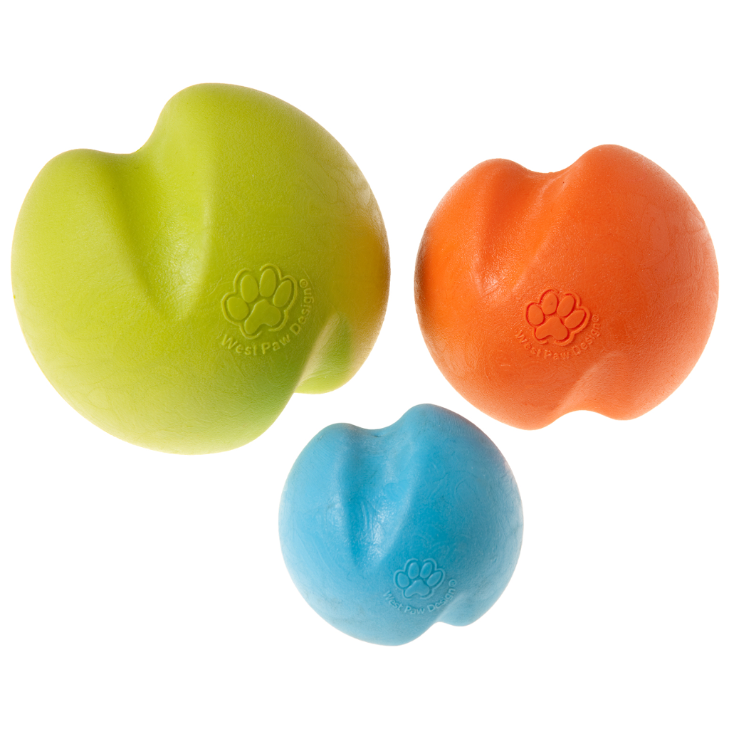 West Paw Design Jive Ball Dog Toy - Mutts & Co.