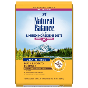 Natural Balance L.I.D. Grain-Free Small Breed Potato & Duck Dog Food - Mutts & Co.