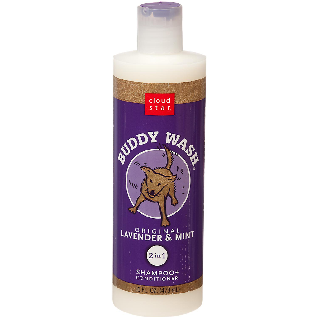 Cloud Star Buddy Wash Original Lavender & Mint Dog Shampoo & Conditioner 16 oz - Mutts & Co.