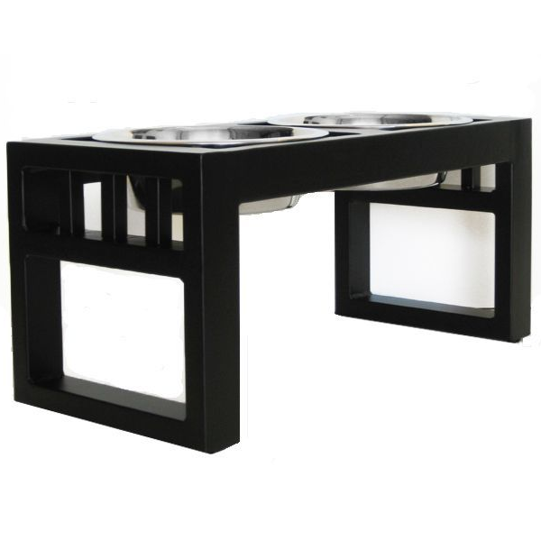 Pets Stop Libro Double Diner Pet Bowl Set - Mutts & Co.