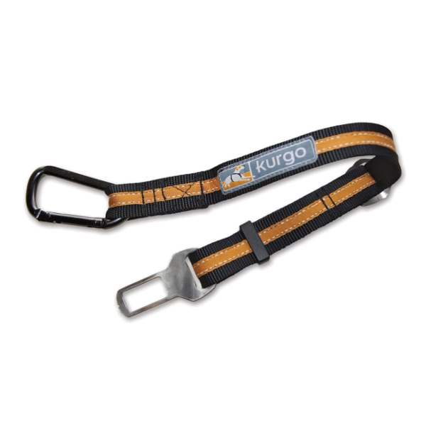 Kurgo Direct to Seat-Belt Tether - Mutts & Co.