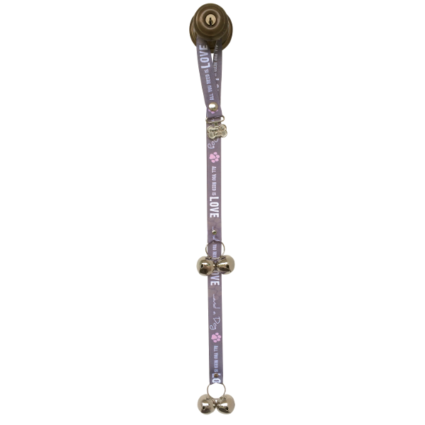 Poochie Pets PoochieBells® Dog Doorbells Dialogue All You Need is Love - Mutts & Co.