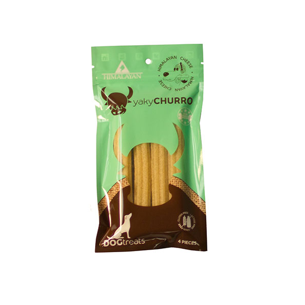 Himalayan YakyCHURRO Himalayan Cheese Dog Treat, 4.9-oz - Mutts & Co.