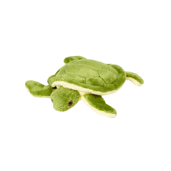 Fluff & Tuff Shelly Turtle 4" Plush Dog Toy - Mutts & Co.