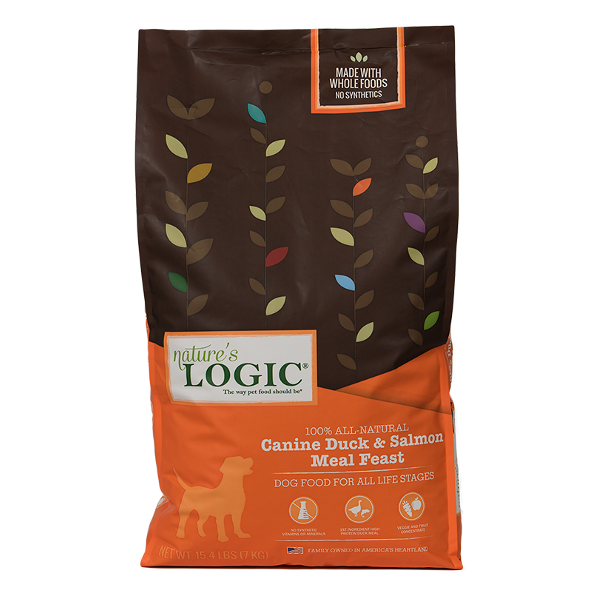 Nature's Logic Canine Duck & Salmon Meal Feast Dry Dog Food - Mutts & Co.