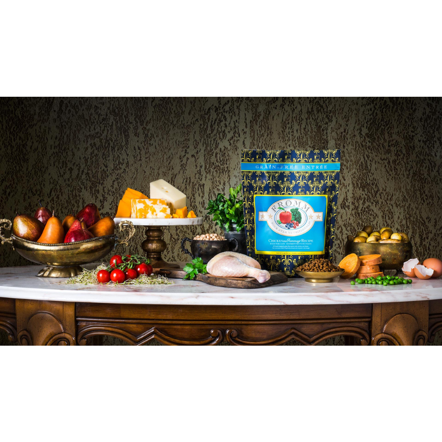 Fromm Four-Star Chicken Au Frommage Grain-Free Cat Food - Mutts & Co.