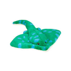 Fluff & Tuff Gordon the Stingray 9" Plush Dog Toy - Mutts & Co.