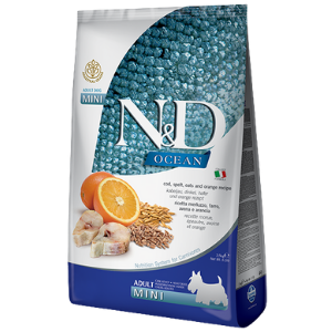 Farmina Ocean Mini Breed Cod & Orange Dog Food - Mutts & Co.