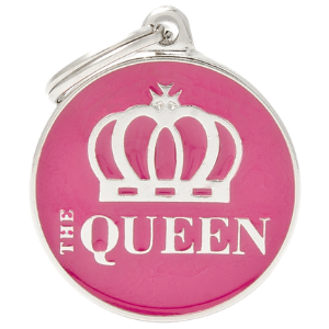 MyFamily Queen Tag Large - Mutts & Co.