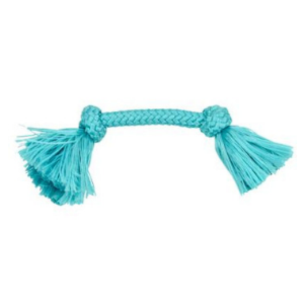 Playology Dri-Tech Rope Dog Toy Peanut Butter - Mutts & Co.