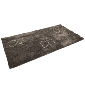 Dog Gone Smart Dirty Dog Doormat Runner Misty Grey - Mutts & Co.