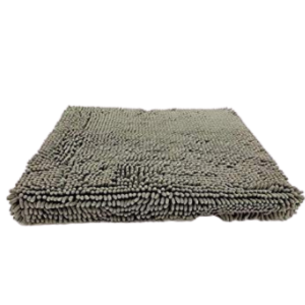 Dog Gone Smart Dirty Dog Cushion Pad Grey - Mutts & Co.
