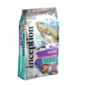 Inception Fish Recipe Cat Food - Mutts & Co.