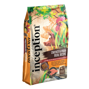 Inception Chicken & Pork Recipe Dog Food - Mutts & Co.