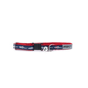 The Worthy Dog Jaws Cat Collar - Mutts & Co.