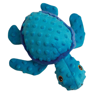 SnugArooz Tucker the Turtle 10" Plush Dog Toy - Mutts & Co.