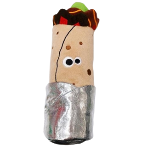 R2P Pet Mad Cat Burrito Kicker Catnip Cat Toy - Mutts & Co.