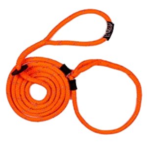 Harness Lead Reflective Orange - Mutts & Co.