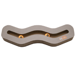 K&H Pet Products Kitty Tippy Track n’ Roll Cardboard Cat Toy - Mutts & Co.