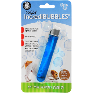 Pet Qwerks Big Doggie Incredibubbles Peanut Butter - Mutts & Co.