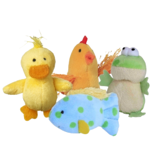 Multipet Look Who's Talking Catnip Cat Toy - Mutts & Co.