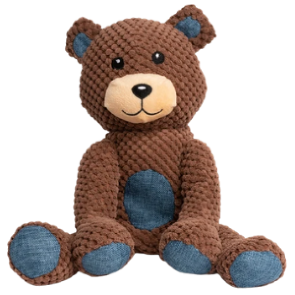 Fab Dog Floppy Teddy Bear Dog Toy - Mutts & Co.