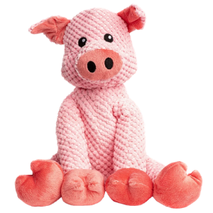 Fab Dog Floppy Pig Dog Toy - Mutts & Co.