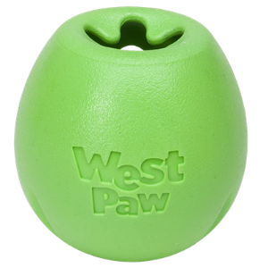 West Paw Design Rumbl Dog Toy Jungle Green - Mutts & Co.