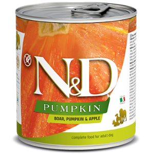 Farmina Pumpkin Boar & Apple Formula Canned Dog Food, 10 oz - Mutts & Co.