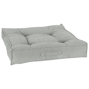 Bowsers Piazza Dog Bed Chenille Oyster - Mutts & Co.
